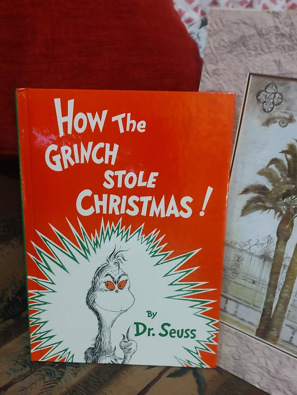 Dr. Seuss,How The Grinch Stole Christmas! 📚 1985
